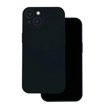 Tfo Silicon vāciņš Apple iPhone 16 6.1", melns