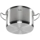 Katls ar vāku Fissler Original Profi Collection 2, 24 cm, 6,3 l, sudraba