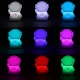 Bērnu Silikona Nakts LED RGB Gaismas Lampa, Astronauts | Kid\'s LED Light Night Lamp
