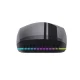 Bezvadu spēļu pele Machenike M721, 10000 DPI, RGB, melna