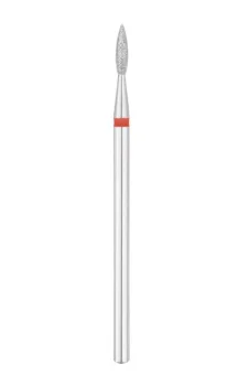 Dimanta uzgalis EXO Pro Flame Ø2.1 mm, sarkans (Sīks), frēzei