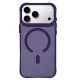 MagSafe Telefona Vāciņš 3mk iPhone 17 Pro Violets Caurspīdīgs | Phone Case Cover