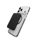 Puro Lite Mag vāciņš priekš iPhone 17 Pro Max ar MagSafe, TPU+PC, caurspīdīgs ar melnu gredzenu
