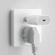 Sienas lādētājs Dudao A14EUC PD 20W ar USB-C kabeli, balts