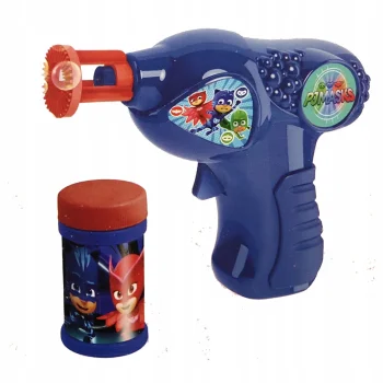 Bakalu PJ Masks burbuļu pistole