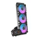 Darkflash DH360D v2 360mm procesora šķidruma dzesēšanas sistēma, Black