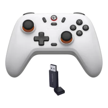 Bezvadu spēļu pults GameSir T4n Lite Balta