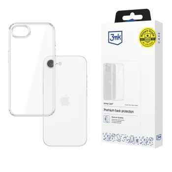 3mk Armor Case vāciņš Apple iPhone 16e, Caurspīdīgs