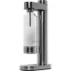 Gāzētā ūdens automāts Stelton Brus Carbonator, sudraba