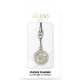 Guess universāls piekariņš 4G Rhinestones Charm, zelta