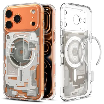 Spigen iPhone 17 Pro vāciņš Ultra Hybrid Mag Zero One, titāna pelēks