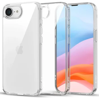 Tech-Protect FlexAir Hybrid vāciņš iPhone 16e / 17e caurspīdīgs
