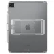Apple iPad Pro 12.9 (2020 2021 2022) Spigen Airskin Hybrid \"S\" TPU Case Cover, Crystal Clear | Planšetes Vāks Maks...