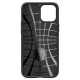 Spigen Liquid Air vāciņš iPhone 12 / 12 Pro, Matte Black