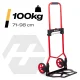 Saliekami transportēšanas ratiņi Humberg Hm-517, 100 kg