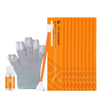K&F Concept APS-C sensoru tīrīšanas komplekts (KF4290)