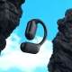Dudao U4A OWS Bluetooth 5.3 biznesa austiņa, melna