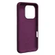 Etteri Silicone Mag vāciņš iPhone 16 Pro 6.3\", bordo