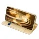 Samsung Galaxy S21+ Plus (SM-G996B) DUX DUCIS Magnetic Book Case Cover, Gold | Telefona Vāciņš Maciņš Apvalks...