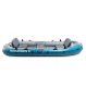 Piepūšamā laiva Intex Excursion 5 Set 68325 ar airiem un sūkni, 366 x 168 x 43 cm