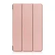Huawei MediaPad M5 Lite 8.0\" Tri-fold Stand Cover Case, Pink | Vāks Apvalks Pārvalks Grāmatiņa Planšetdatoram