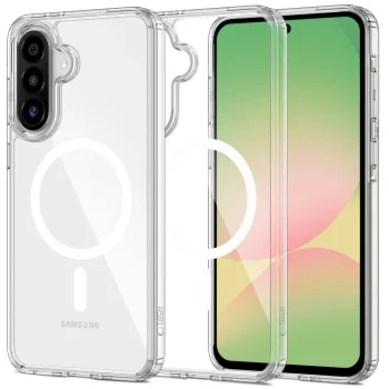 Tech-Protect FlexAir Hybrid MagSafe vāciņš Samsung Galaxy A17 4G / 5G, Caurspīdīgs