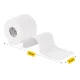 Stingrā teipošanas lente 4FIZJO 10 m x 5 cm, balta