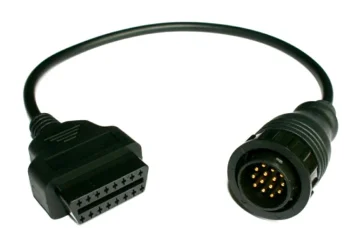 OBD2 uz Mercedes Benz 14-pin pāreja