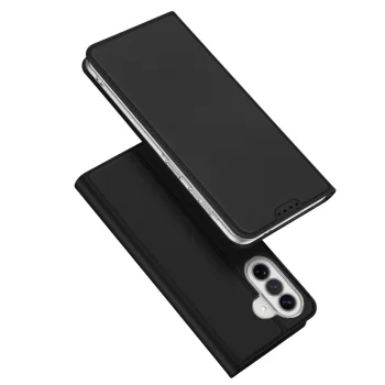 Atverams vāciņš Dux Ducis Skin Pro telefonam Samsung Galaxy A37 5G, melns