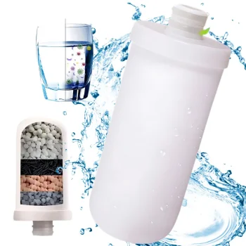 Ūdens sildītāja jonizējošais filtrs, balts