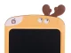 LCD Grafiskā Planšete Zīmēšanai Rakstīšanai 8.5\", dzeltenais briedis | Graphic LCD Tablet