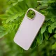 Apple iPhone 16 6.1\'\' Satin Hard Case Cover, Pink | Telefona Maciņš Vāks Apvalks Bampers