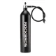 Rockbros bezkameru riepu montāžas spiediena tvertne 200 PSI 1.2l, melna