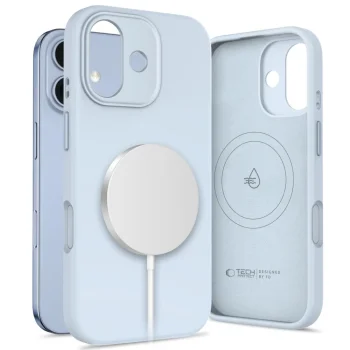 Tech-Protect Uniq MagSafe vāciņš iPhone 17 - zils