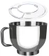 Ruhhy 1500W Planetārais virtuves kombains 6.2L Melns