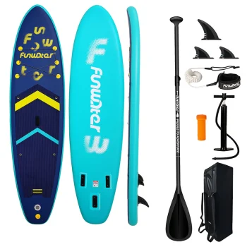 Piepūšamais SUP dēlis Funwater SUPFW71A 350 x 86 x 15 cm, tumši zils