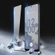 Dux Ducis 10D aizsargstikls Nokia X30, melns