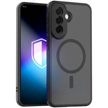 3mk Misty MagCase vāciņš Samsung Galaxy A37, melns