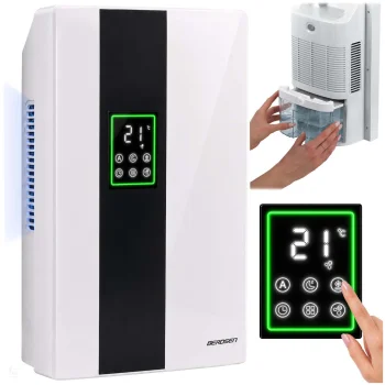 Gaisa sausinātājs Berdsen BD-860 ar tālvadības pulti, 700 ml/24h, 2000 ml