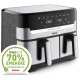 Karstā gaisa fritieris Tefal Dual Easy Fry & Grill EY905D, 8.3 l