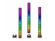 USB RGB LED gaismas josla ar skaņas reakciju, 18 režīmi, melna