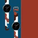 Kamuflāžas siksniņa Samsung Galaxy Watch 45/46/47mm (Pattern 8)