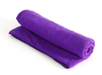 Mikrošķiedras dvielis 100x50 cm, violets