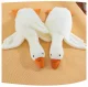 Mīkstā bērnu rotaļlieta, liels plīša spilvens Zoss, 130cm | Plush Goose-shaped Hugging Pillow