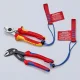 KNIPEX TT 00 50 02 T BK instrumentu drošināšanas cilpas, 3 gab.