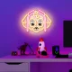 Piekarināms LED neons uz organiskā stikla Psi Patrol - Skye