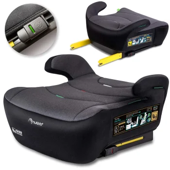 Nukido Louis Isofix bērnu autokrēsliņš / paliktnis 22-36 kg (125-150 cm)