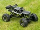 Tālvadības automašīna Rock Crawler 2.4GHz 1:8, 51cm, melna