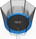 FUNFIT Dārza Batuts ar Drošības Tīklu un Kāpnēm, 252 cm | Garden Trampoline with Safety Net and Ladder