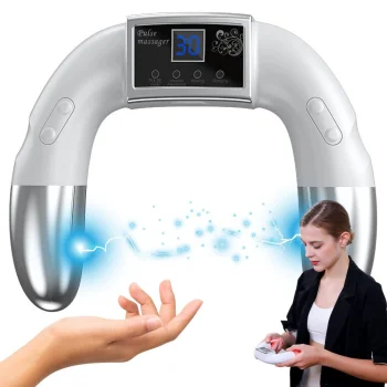 EMS roku masieris ar elektrostimulāciju un sildīšanu